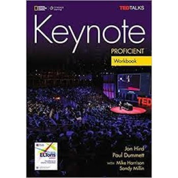 KEYNOTE PROFICIENT WB (+ AUDIO CD) -  LEWIS LANSFORD