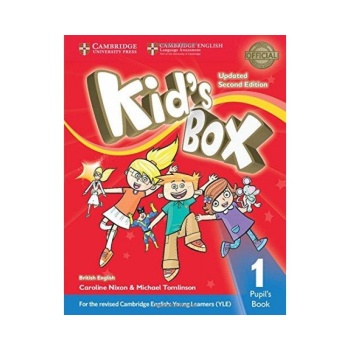 KIDS BOX 1 SB UPDATED 2ND ED - CAROLINE NIXON-MICHAEL TOMLIN