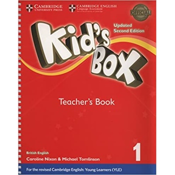 KIDS BOX 1 TCHRS UPDATED 2ND ED - LUCY FRINO-MELANIE WILLIAM