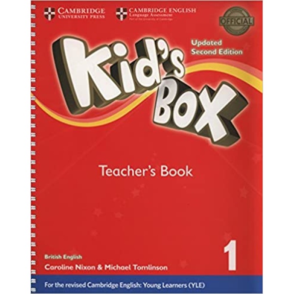KIDS BOX 1 TCHRS UPDATED 2ND ED - LUCY FRINO-MELANIE WILLIAM