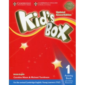 KIDS BOX 1 WB (+ ONLINE RESOURCES) UPDATED 2ND ED - CAROLINE