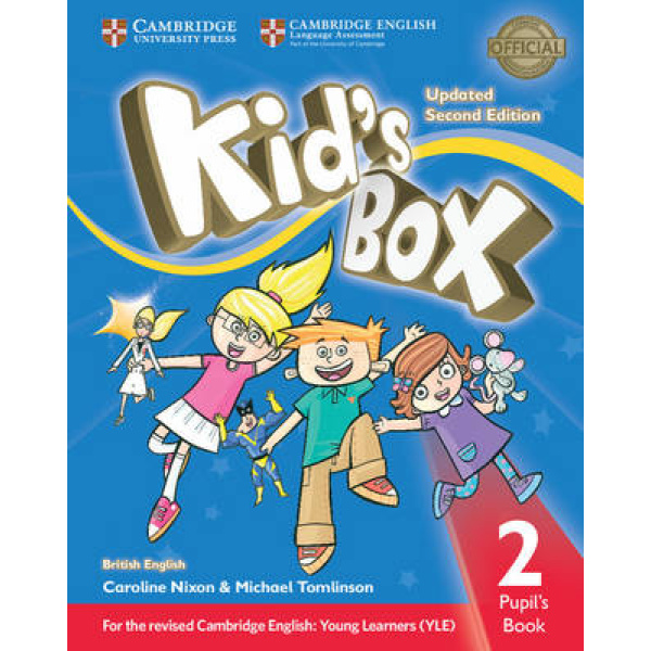 KIDS BOX 2 SB UPDATED 2ND ED - CAROLINE NIXON-MICHAEL TOMLIN