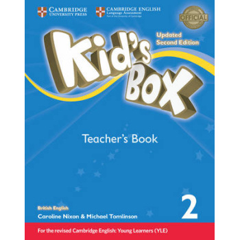 KIDS BOX 2 TCHRS UPDATED 2ND ED - LUCY FRINO-MELANIE WILLIAM