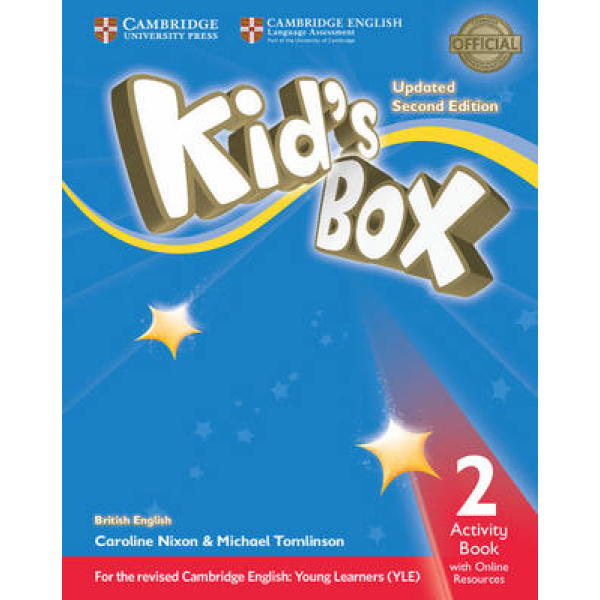KIDS BOX 2 WB (+ ONLINE RESOURCES) UPDATED 2ND ED - CAROLINE
