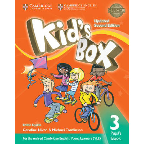 KIDS BOX 3 SB UPDATED 2ND ED - CAROLINE NIXON-MICHAEL TOMLIN