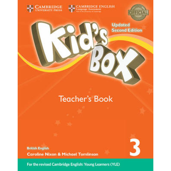 KIDS BOX 3 TCHRS UPDATED 2ND ED - LUCY FRINO-MELANIE WILLIAM