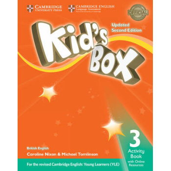 KIDS BOX 3 WB (+ ONLINE RESOURCES) UPDATED 2ND ED - CAROLINE