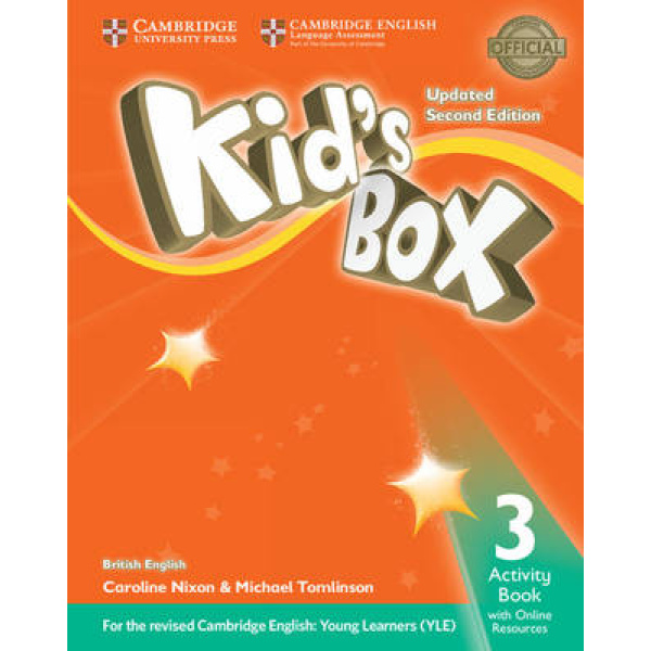 KIDS BOX 3 WB (+ ONLINE RESOURCES) UPDATED 2ND ED - CAROLINE
