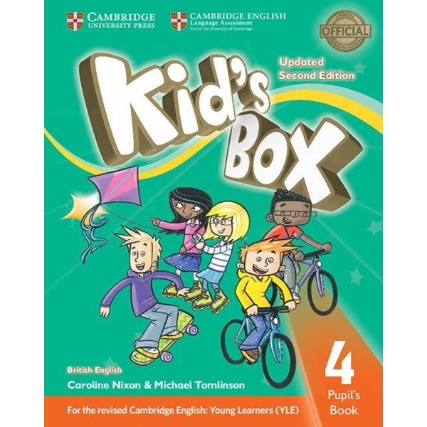 KIDS BOX 4 SB UPDATED 2ND ED - CAROLINE NIXON-MICHAEL TOMLIN