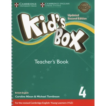 KIDS BOX 4 TCHRS UPDATED 2ND ED - LUCY FRINO-MELANIE WILLIAM