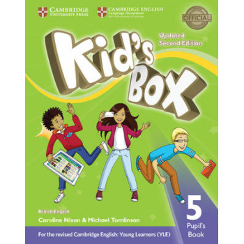 KIDS BOX 5 SB UPDATED 2ND ED - CAROLINE NIXON-MICHAEL TOMLIN