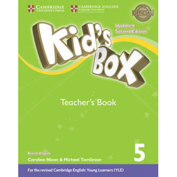 KIDS BOX 5 TCHRS UPDATED 2ND ED - LUCY FRINO-MELANIE WILLIAM