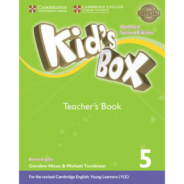KIDS BOX 5 TCHRS UPDATED 2ND ED - LUCY FRINO-MELANIE WILLIAM