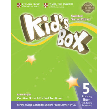 KIDS BOX 5 WB (+ ONLINE RESOURCES) UPDATED 2ND ED - CAROLINE