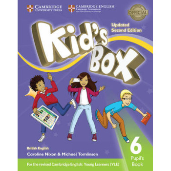 KIDS BOX 6 SB UPDATED 2ND ED - CAROLINE NIXON-MICHAEL TOMLIN