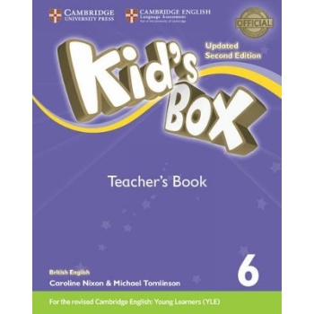 KIDS BOX 6 TCHRS UPDATED 2ND ED - LUCY FRINO-MELANIE WILLIAM