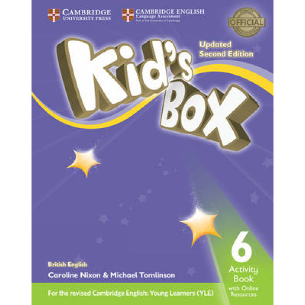 KIDS BOX 6 WB (+ ONLINE RESOURCES) UPDATED 2ND ED - CAROLINE