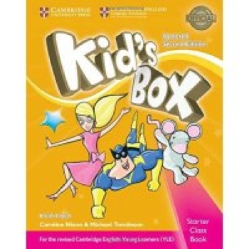 KIDS BOX STARTER SB (+ CD-ROM) UPDATED 2ND ED - CAROLINE NIX