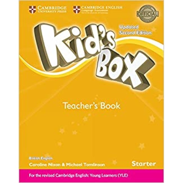 KIDS BOX STARTER TCHRS UPDATED 2ND ED - LUCY FRINO-CAROLINE