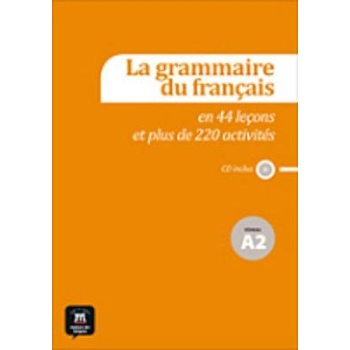 LA GRAMMAIRE DU FRANCAIS A2 - SYLVIE POISSON-QUINTON