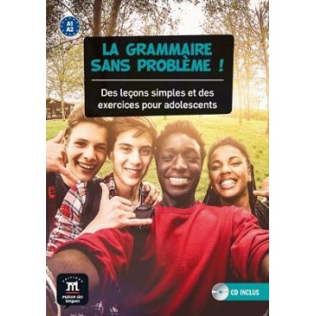 LA GRAMMAIRE SANS PROBLEME! A1 + A2 (+ CD) - CATHERINE ADAM