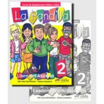 LA PANDILLA 2 A2 ALUMNO   ACTIVIDADES - BLANCA A~LVAREZ