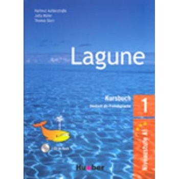 LAGUNE 1 KURSBUCH (+ CD) - HARTMUT AUFDERSTRASSE-JUTTA MULLE