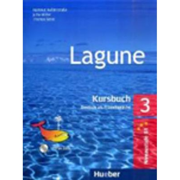 LAGUNE 3 KURSBUCH (+ CD) - MICHAEL DREKE-S PRESTES SALGUEIRO