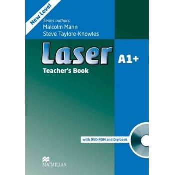 LASER A1+ TCHRS (+ DVD-ROM) 3RD ED - STEVE TAYLORE-KNOWLES-M