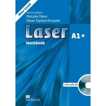 LASER A1+ WB (+ AUDIO CD) 3RD ED - STEVE TAYLORE-KNOWLES-MAL