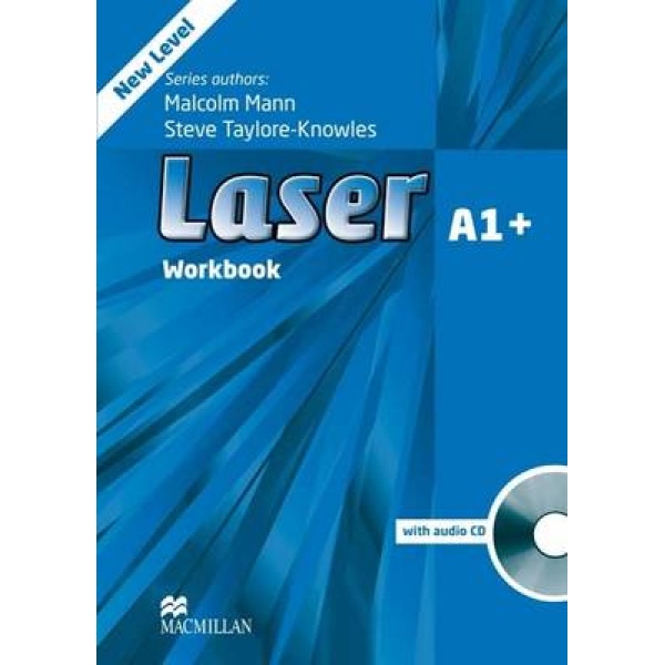 LASER A1+ WB (+ AUDIO CD) 3RD ED - STEVE TAYLORE-KNOWLES-MAL