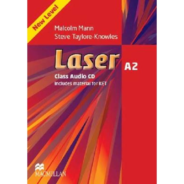 LASER A2 CD CLASS 3RD ED - STEVE TAYLORE-KNOWLES-MALCOLM MAN