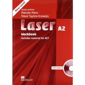 LASER A2 WB (+ AUDIO CD) 3RD ED - STEVE TAYLORE-KNOWLES-MALC