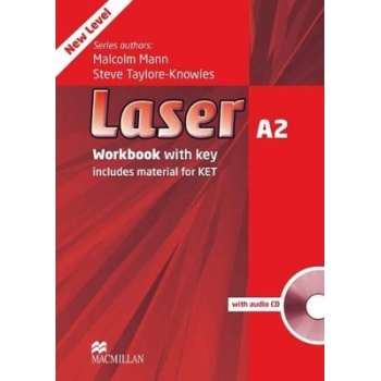 LASER A2 WB WITH KEY (+ AUDIO CD) 3RD ED - STEVE TAYLORE-KNO
