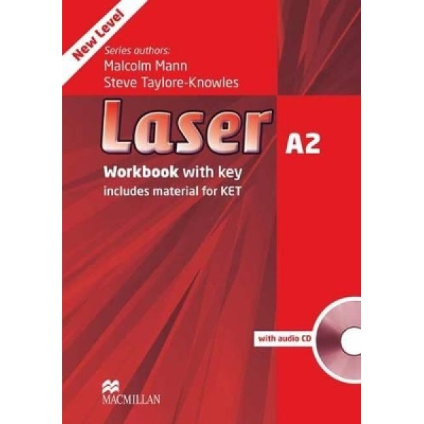 LASER A2 WB WITH KEY (+ AUDIO CD) 3RD ED - STEVE TAYLORE-KNO