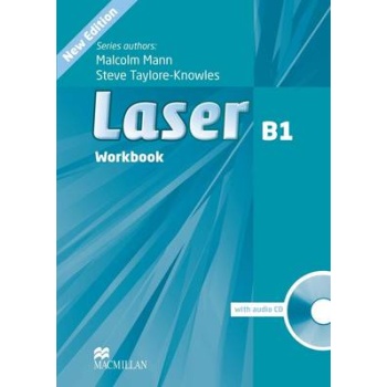 LASER B1 WB (+ CD) 3RD ED - MALCOLM MANN-STEVE TAYLORE-KNOWL
