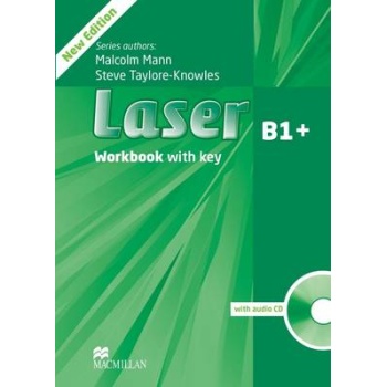 LASER B1+ WB (+ KEY + CD) 3RD ED - MALCOLM MANN-STEVE TAYLOR