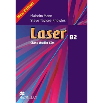 LASER B2 CD CLASS (2) 3RD ED - STEVE TAYLORE-KNOWLES-MALCOLM