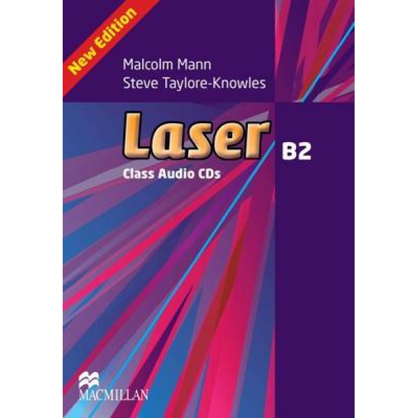 LASER B2 CD CLASS (2) 3RD ED - STEVE TAYLORE-KNOWLES-MALCOLM