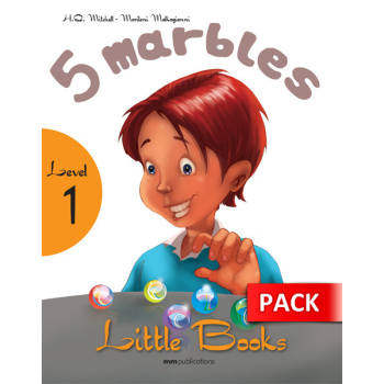 LB 1: 5 MARBLES (+ CD + CD-ROM) - H. Q. MITCHELL