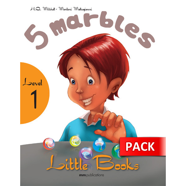 LB 1: 5 MARBLES (+ CD + CD-ROM) - H. Q. MITCHELL