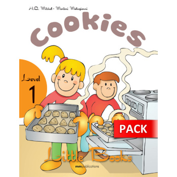 LB 1: COOKIES (+ CD + CD-ROM) - H. Q. MITCHELL
