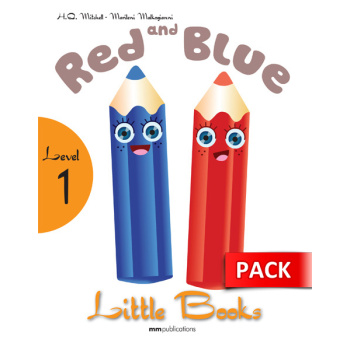 LB 1: RED AND BLUE (+ CD + CD-ROM) - H. Q. MITCHELL