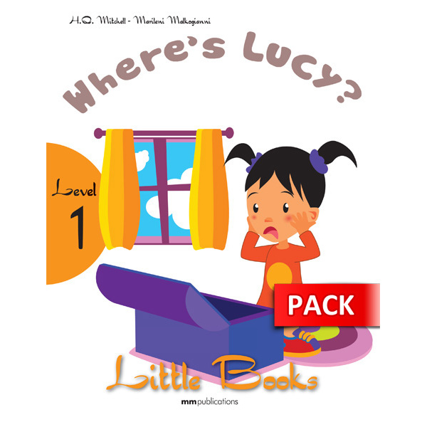 LB 1: WHERES LUCY? (+ CD + CD-ROM) - H. Q. MITCHELL