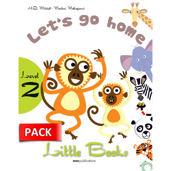 LB 2: LETS GO HOME (+ CD + CD-ROM) - H. Q. MITCHELL