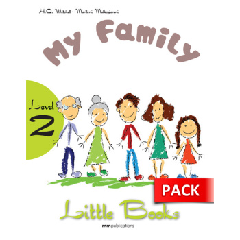 LB 2: MY FAMILY (+ CD + CD-ROM) - H. Q. MITCHELL