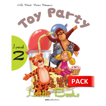 LB 2: TOY PARTY (+ CD + CD-ROM) - H. Q. MITCHELL