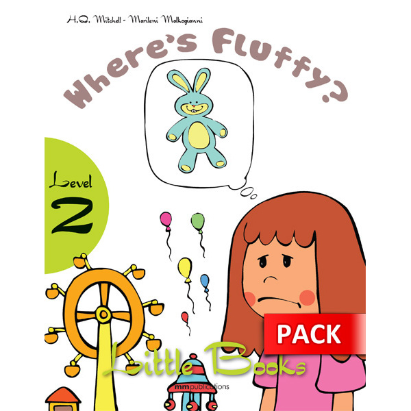 LB 2: WHERES FLUFFY? (+ CD + CD-ROM) - H. Q. MITCHELL