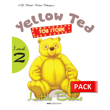 LB 2: YELLOW TED (+ CD + CD-ROM) - H. Q. MITCHELL