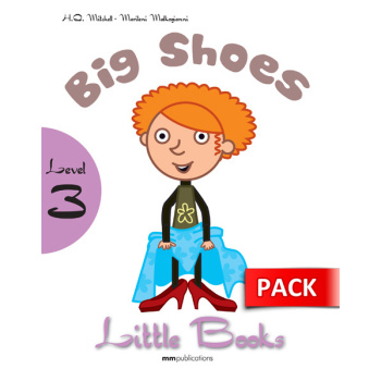 LB 3: BIG SHOES (+ CD + CD-ROM) - H. Q. MITCHELL